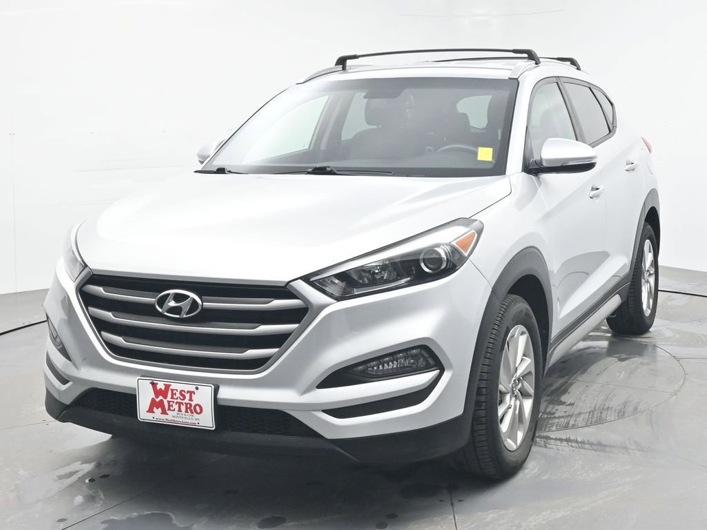 Used 2017 Hyundai Tucson SE Plus with VIN KM8J33A41HU500568 for sale in Monticello, Minnesota