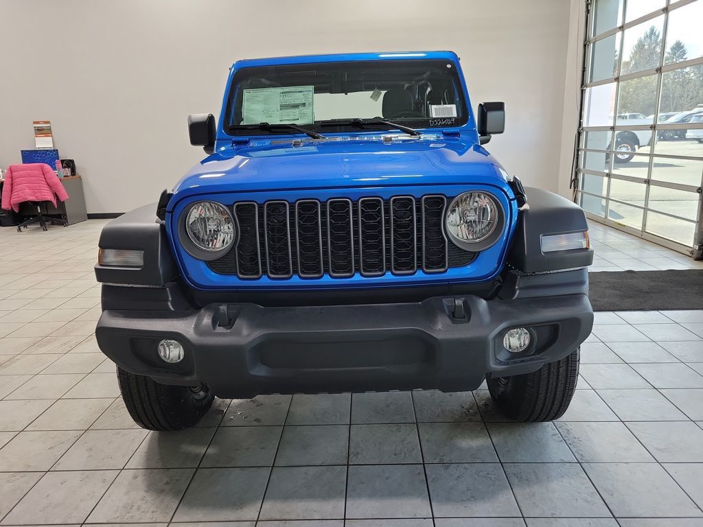 2026 Jeep Wrangler Sport photo 2