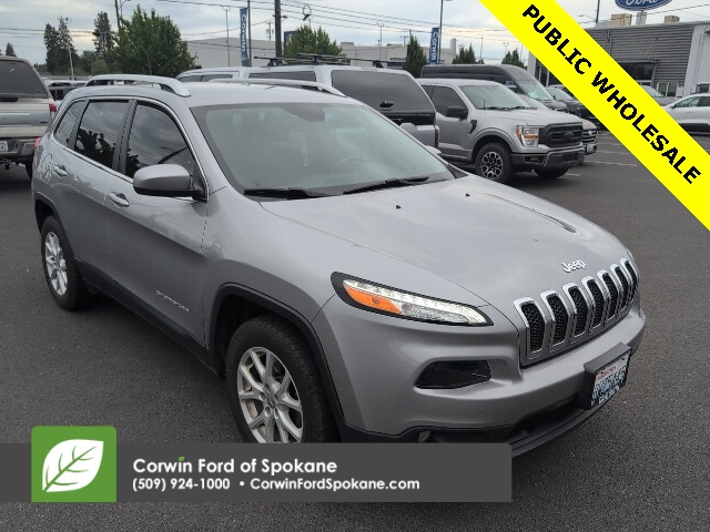 Used 2017 Jeep Cherokee Latitude with VIN 1C4PJMCSXHW532056 for sale in Spokane Valley, WA