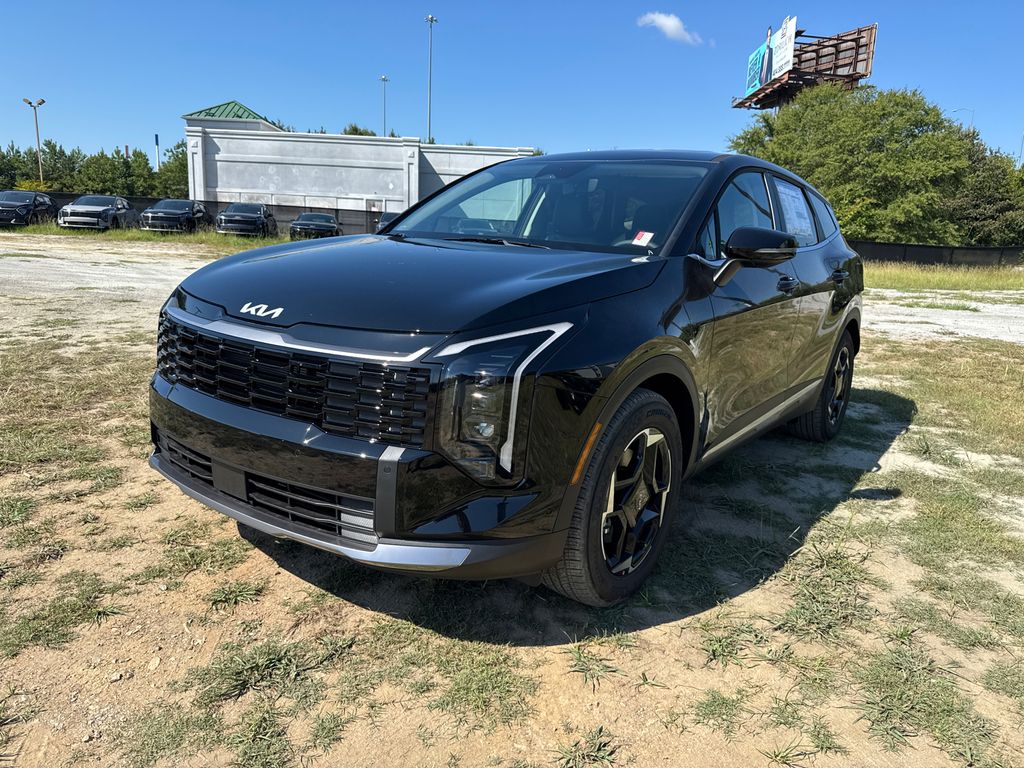 2026 Kia Sportage EX photo 4