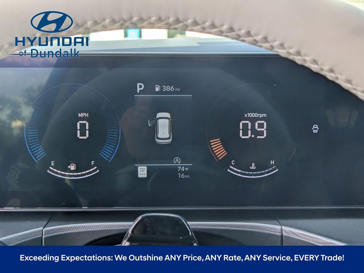 2026 Hyundai Santa Fe SEL photo 15