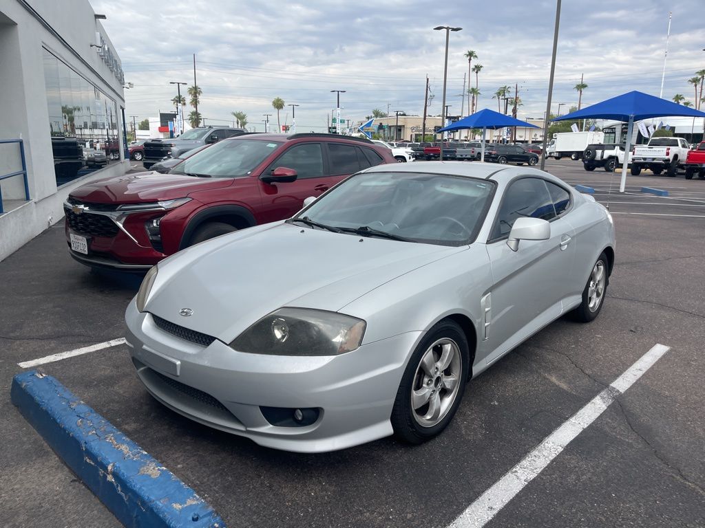 Used 2006 Hyundai Tiburon GS with VIN KMHHM65D96U228310 for sale in Phoenix, AZ