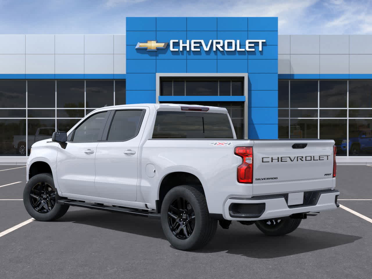 2026 Chevrolet Silverado 1500 RST photo 2
