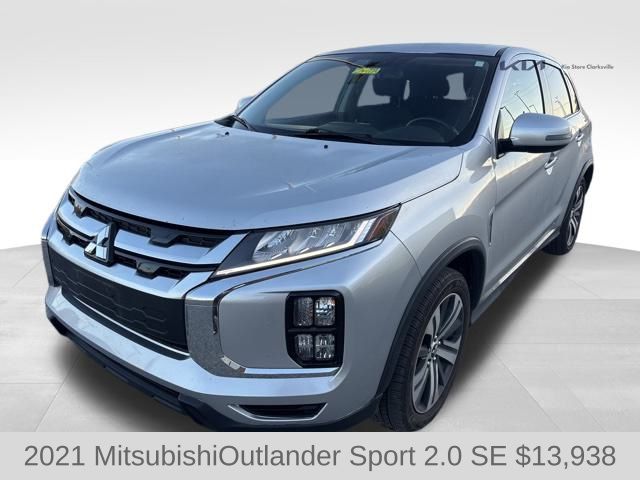 2021 Mitsubishi Outlander Sport SE photo 3