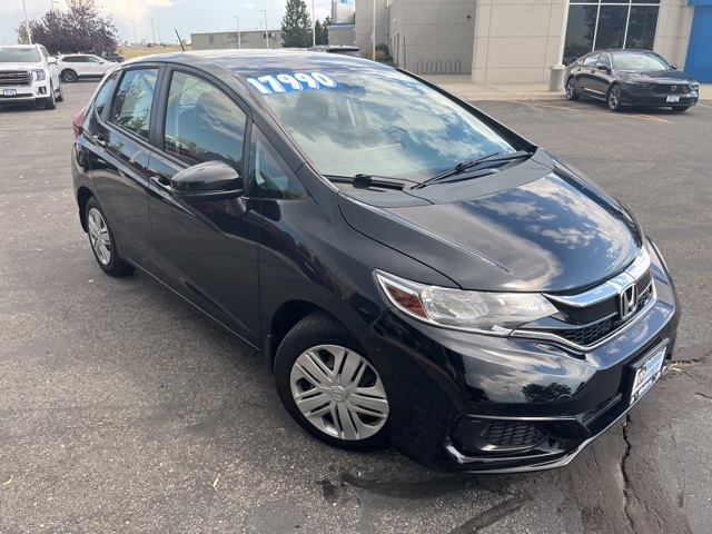 2019 Honda Fit LX photo 2