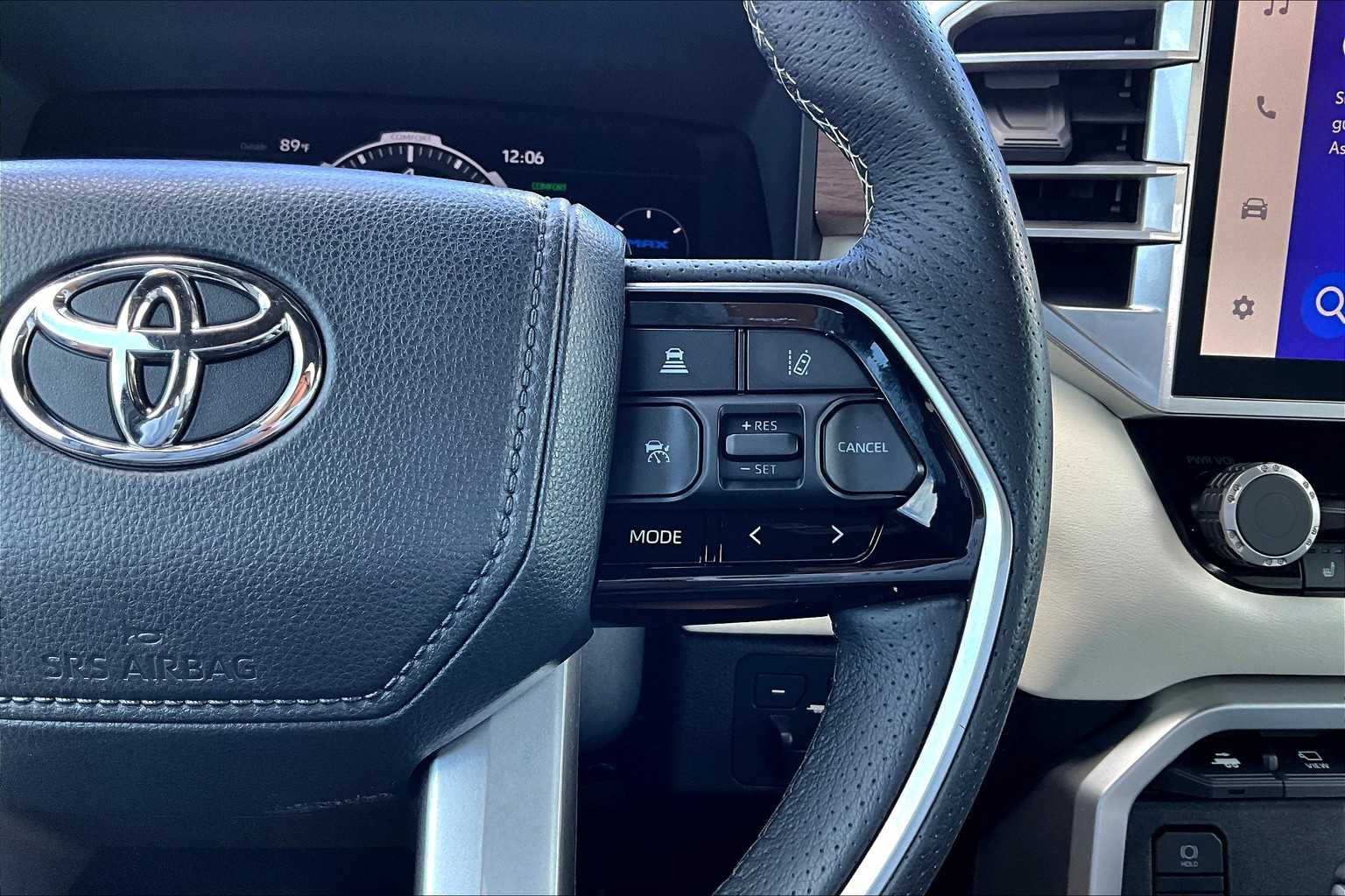 2022 Toyota Tundra CapStone photo 20