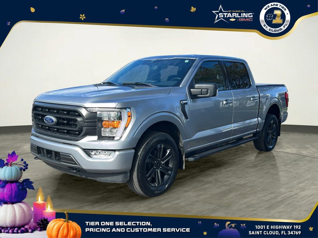 2023 Ford F-150 XLT's photo