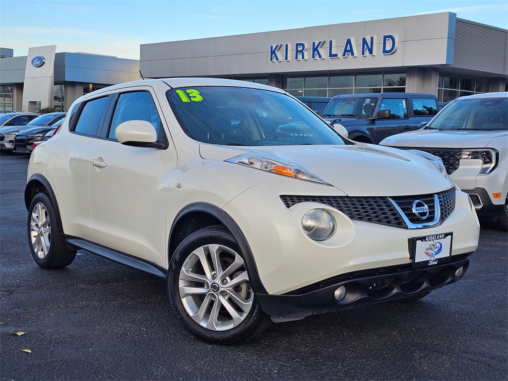 2013 Nissan JUKE S