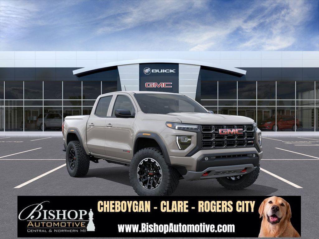 2026 GMC Canyon AT4's photo