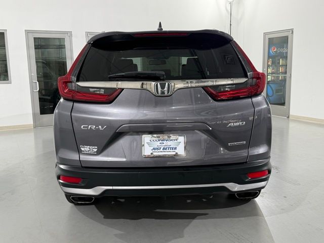 2021 Honda CR-V Touring photo 4