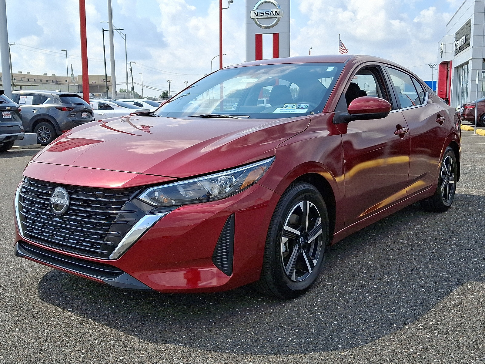 2025 Nissan Sentra SV photo 3