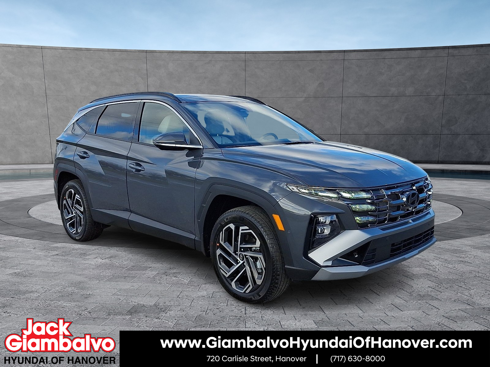 2026 Hyundai Tucson Limited's photo