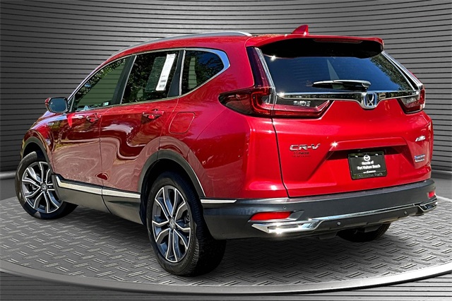 2021 Honda CR-V Hybrid Touring photo 4