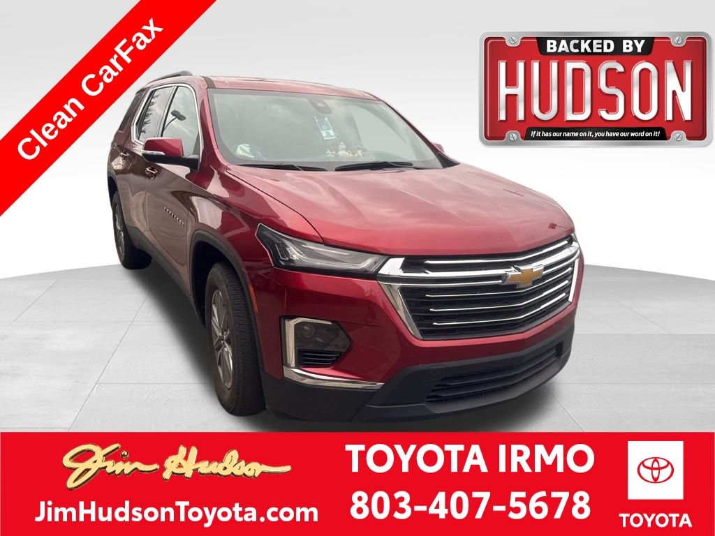 2023 Chevrolet Traverse 1LT's photo