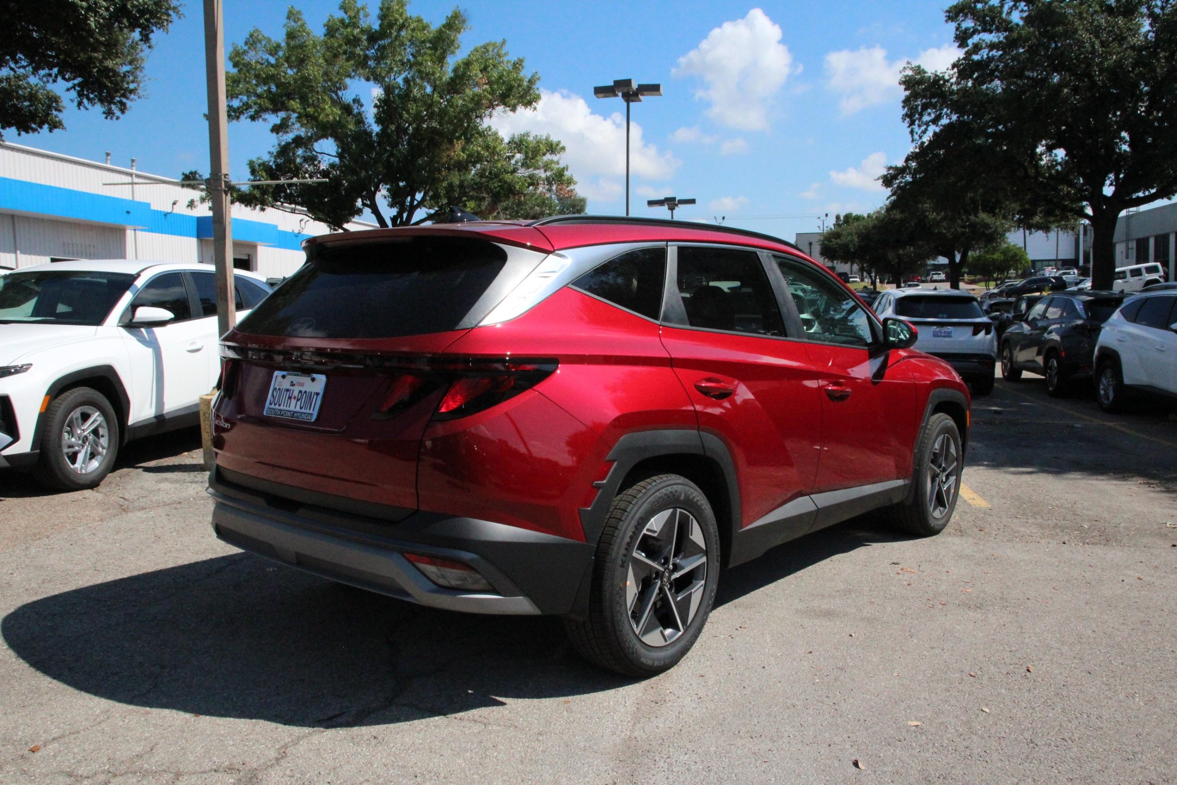 2026 Hyundai Tucson SEL photo 5