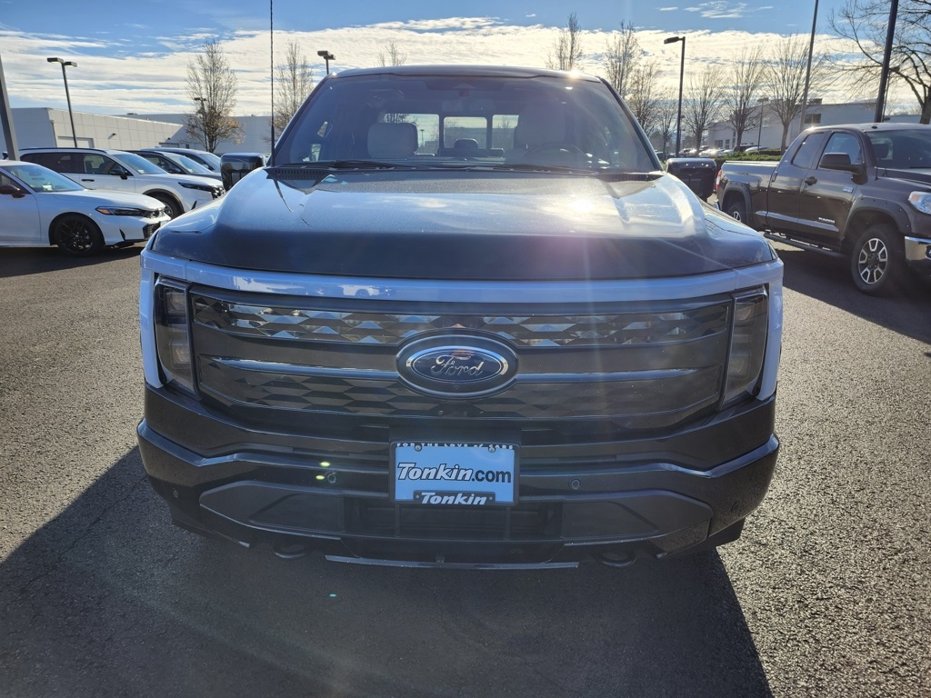 Used 2022 Ford F-150 Lightning Platinum with VIN 1FT6W1EV5NWG13156 for sale in Gresham, OR