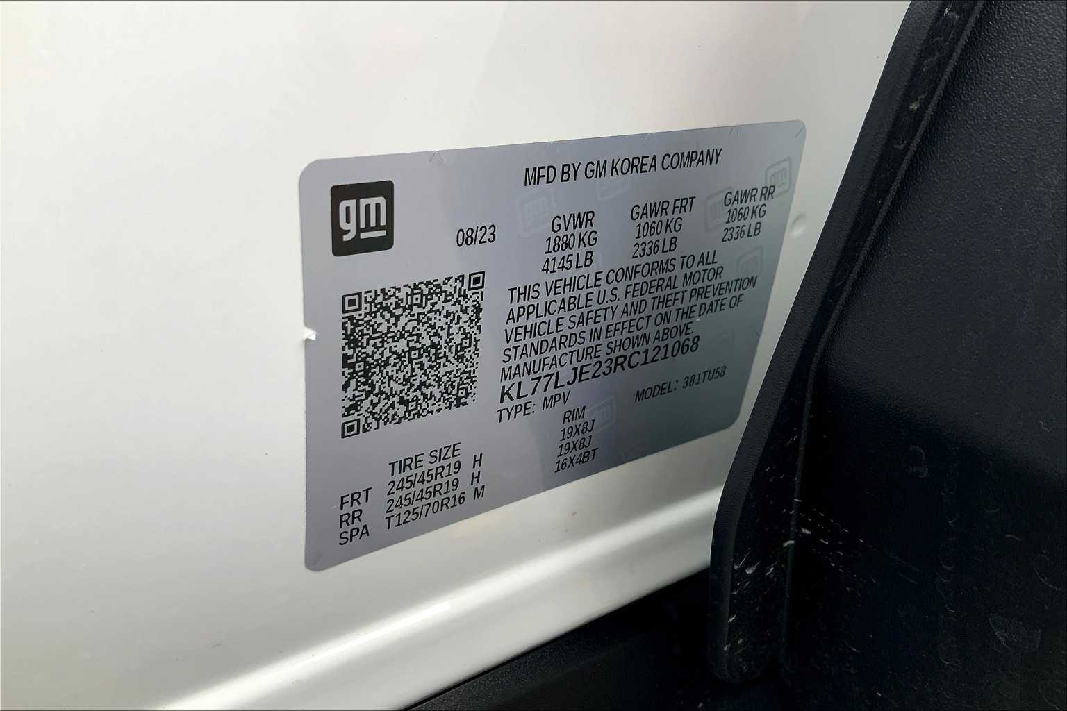 2024 Chevrolet Trax photo 31