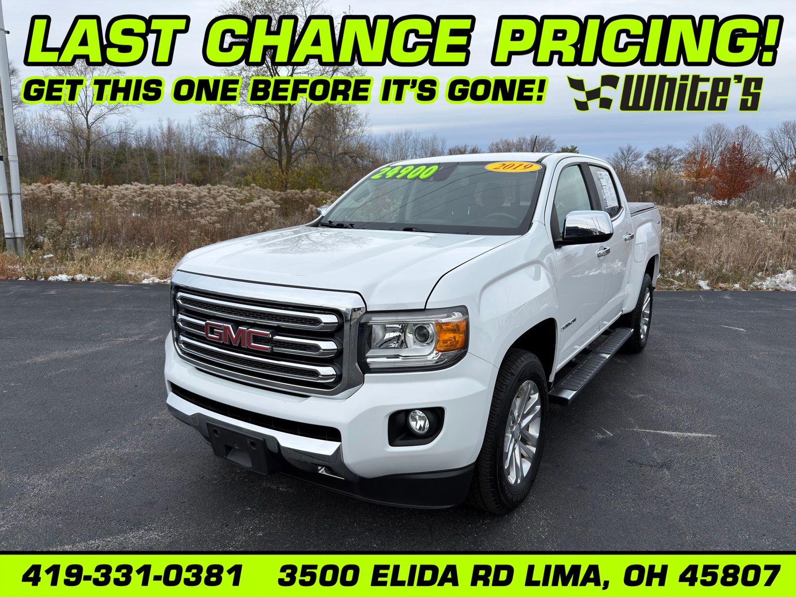 2019 GMC Canyon SLT's photo