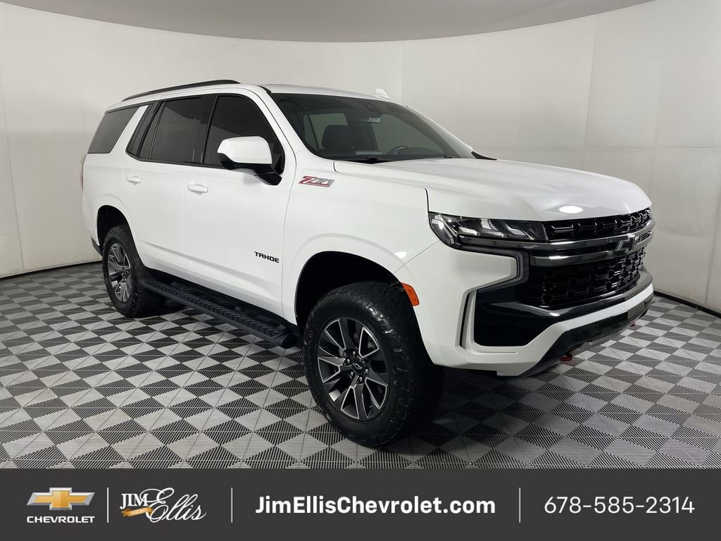 2021 Chevrolet Tahoe Z71's photo