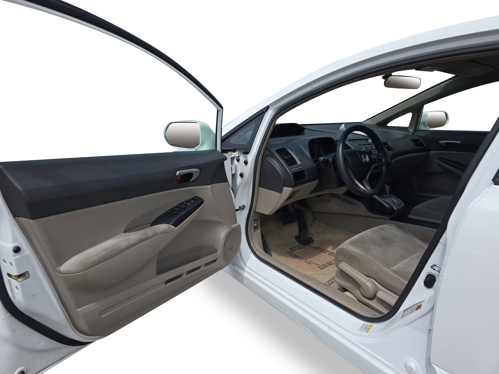 Used 2011 Honda Civic LX with VIN 19XFA1F51BE016363 for sale in Kansas City