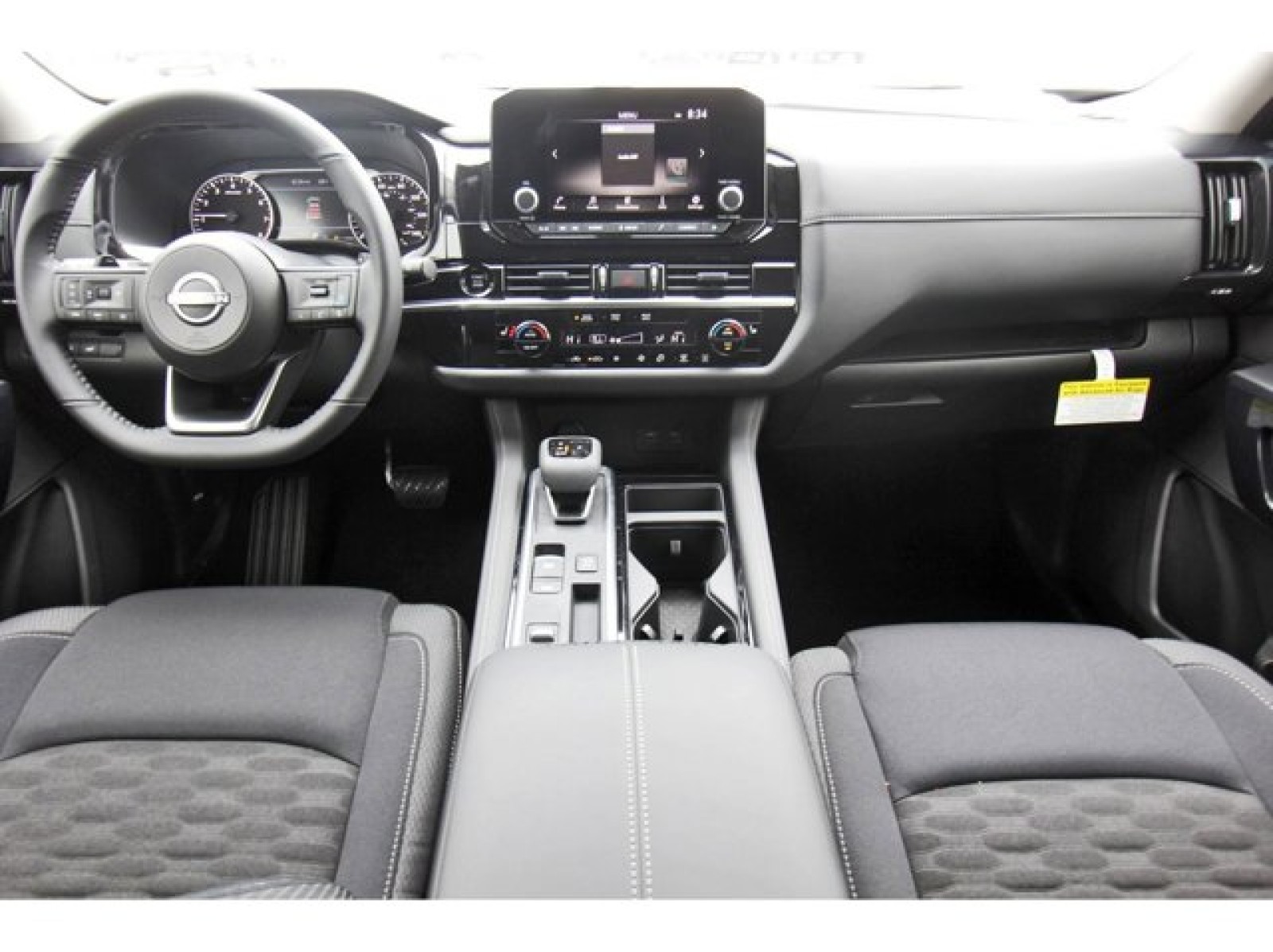 2025 Nissan Pathfinder SV Black at Robbins Nissan