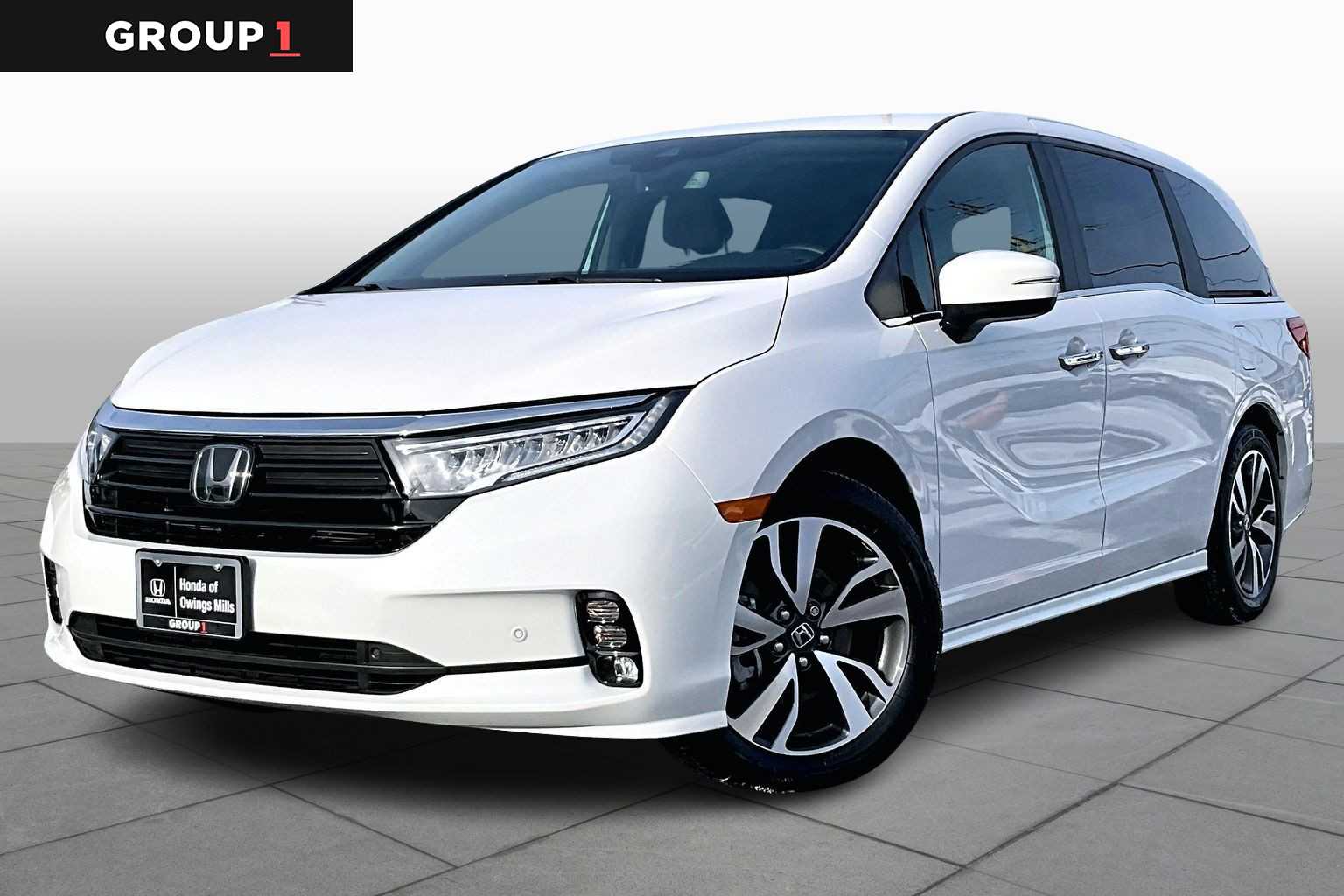 2024 Honda Odyssey Touring's photo