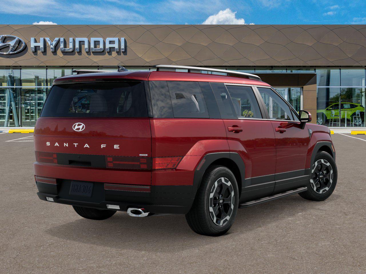 2026 Hyundai Santa Fe SEL photo 4