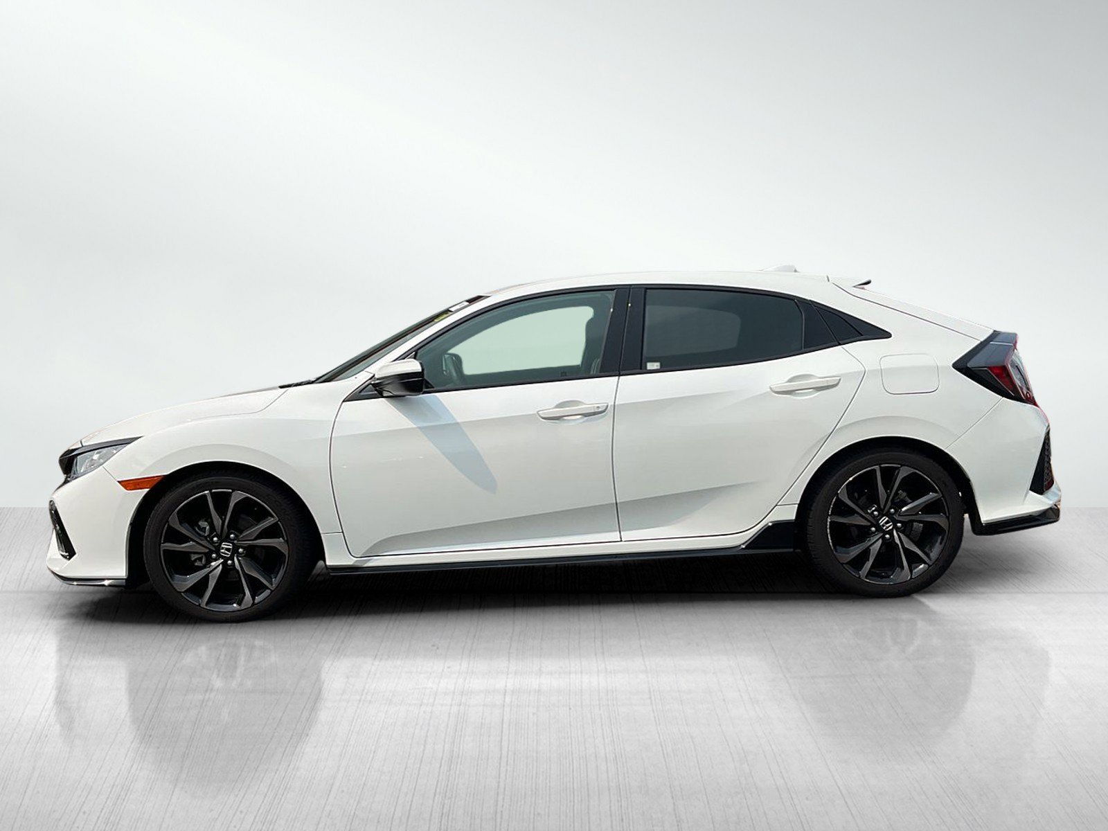 Used 2018 Honda Civic Hatchback Sport with VIN SHHFK7H45JU404708 for sale in Brainerd, Minnesota