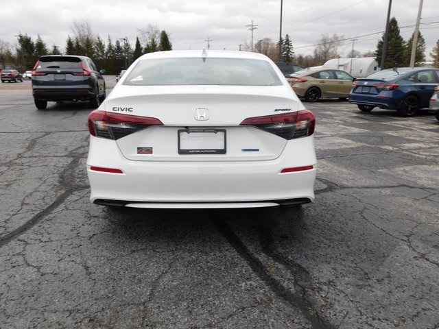 2026 Honda Civic Sport Hybrid photo 4