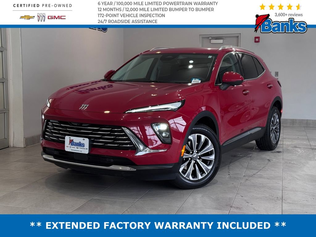 2025 Buick Envision Preferred's photo