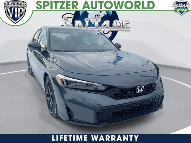 2026 Honda Civic Hatchback Sport's photo