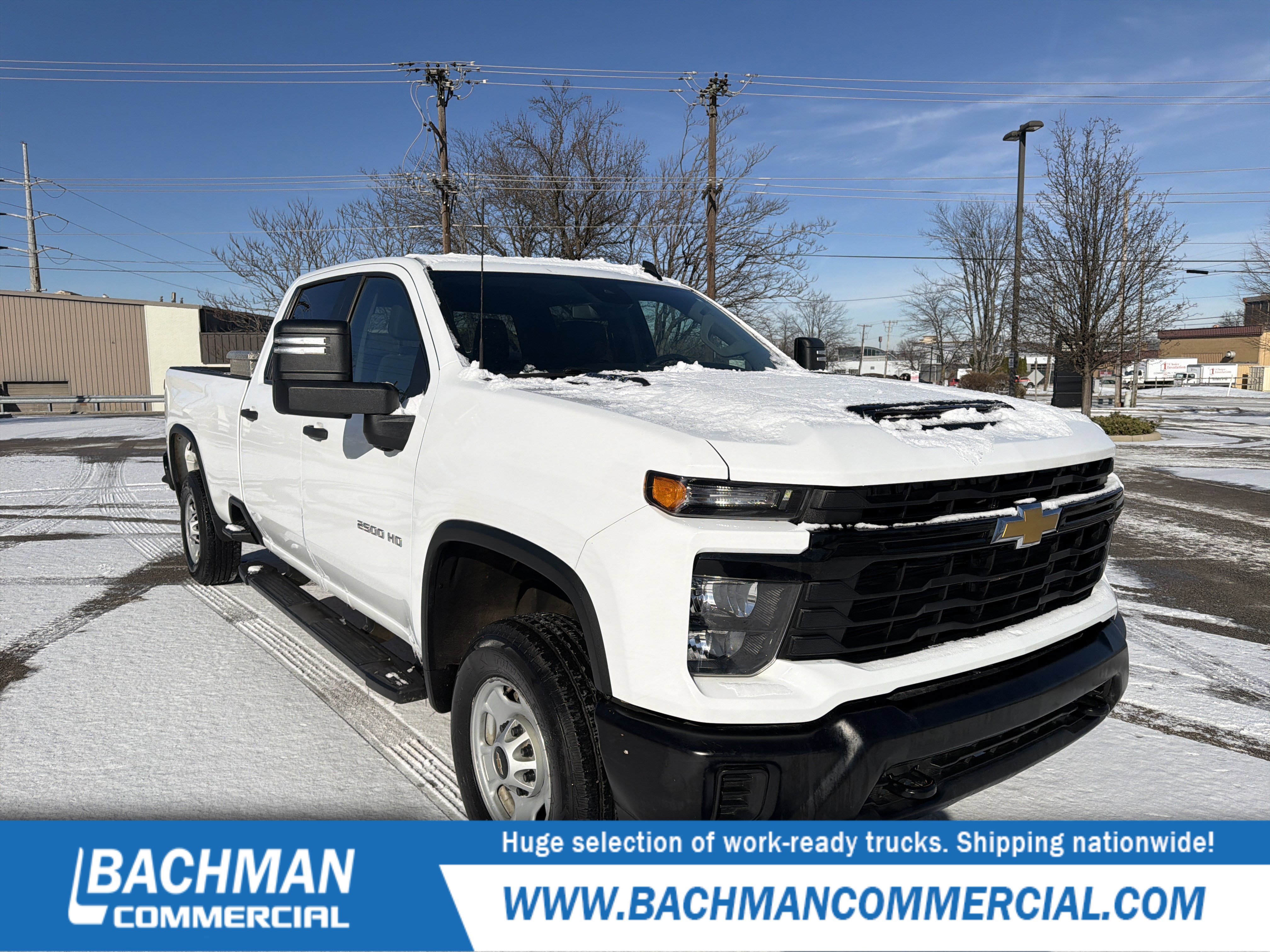 2024 Chevrolet Silverado 2500HD Work Truck's photo