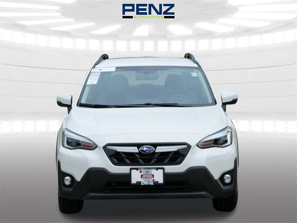 Used 2022 Subaru Crosstrek Limited with VIN JF2GTHMC8NH268135 for sale in Rochester, Minnesota