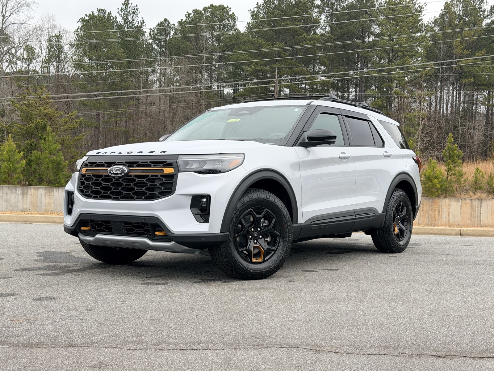 2026 Ford Explorer Tremor's photo