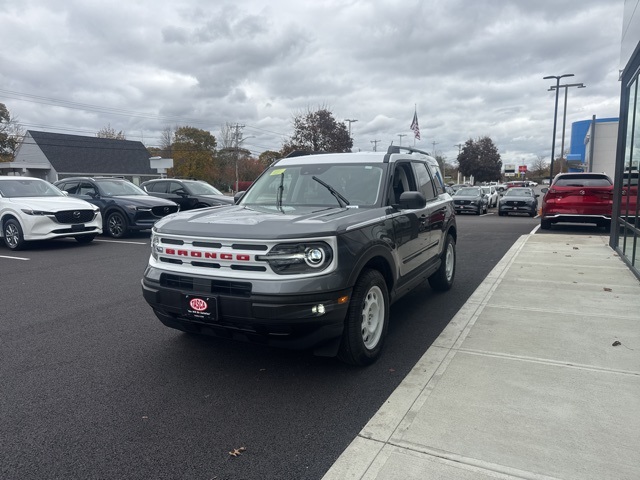 2024 Ford Bronco Sport Heritage photo 3