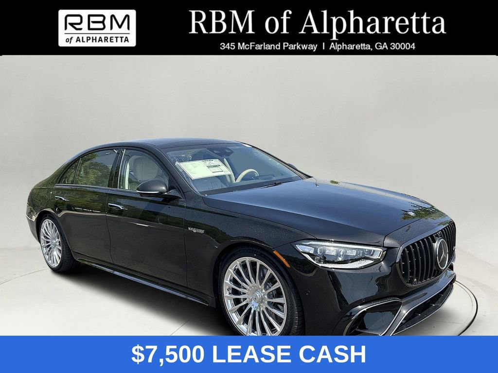 2025 Mercedes-Benz S-Class S 63's photo