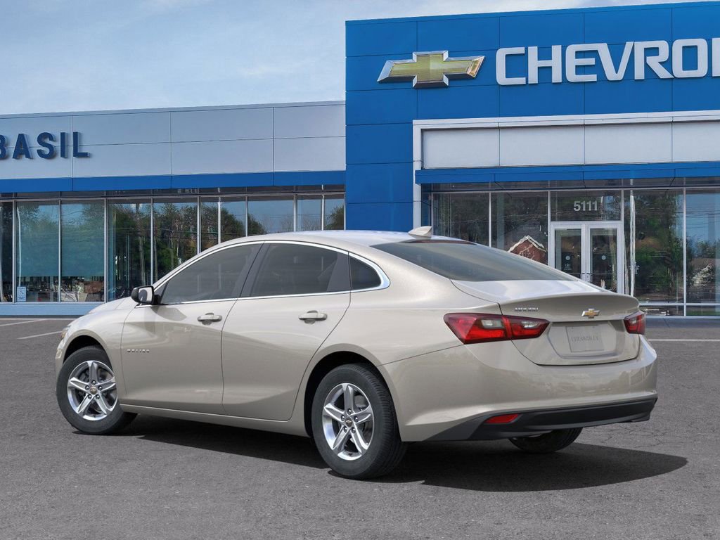 New 2024 Chevrolet Malibu LS Sedan in Depew CCR1424 Joe Basil Chevrolet