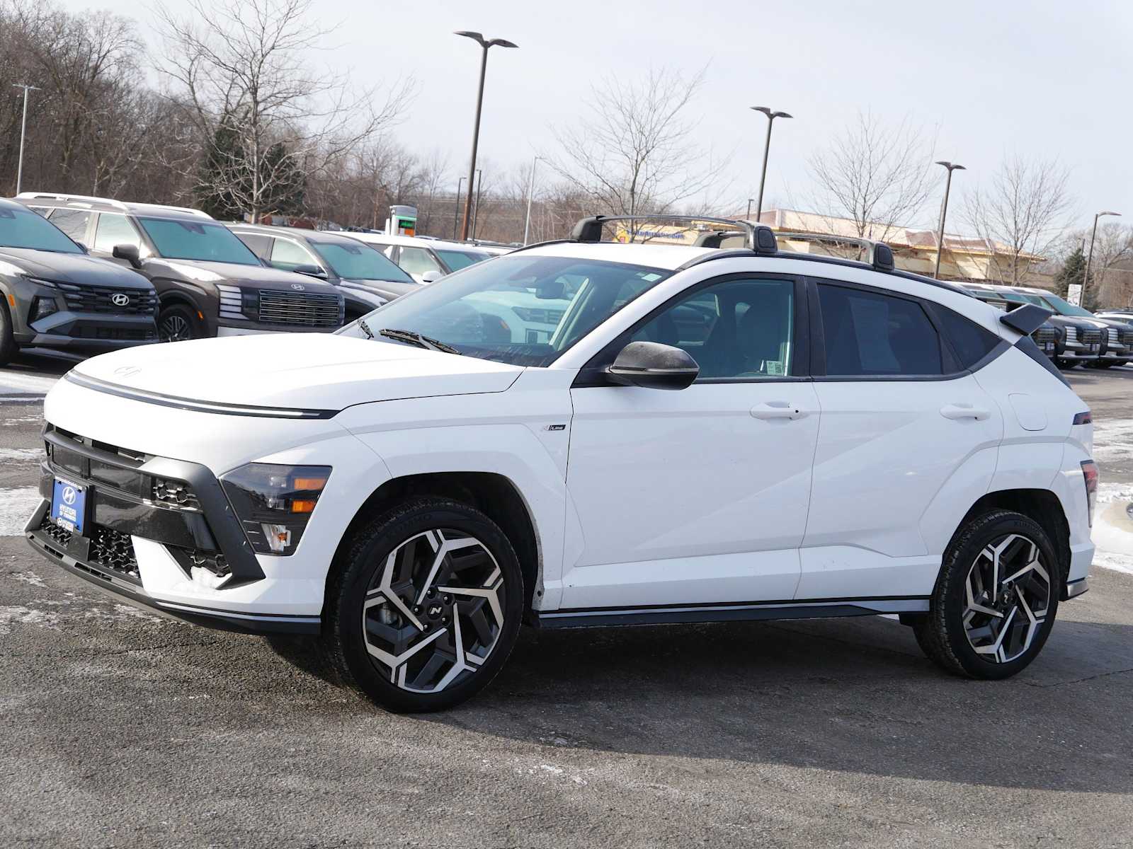Certified 2025 Hyundai Kona N Line S with VIN KM8HBCA39SU191853 for sale in Mankato, Minnesota