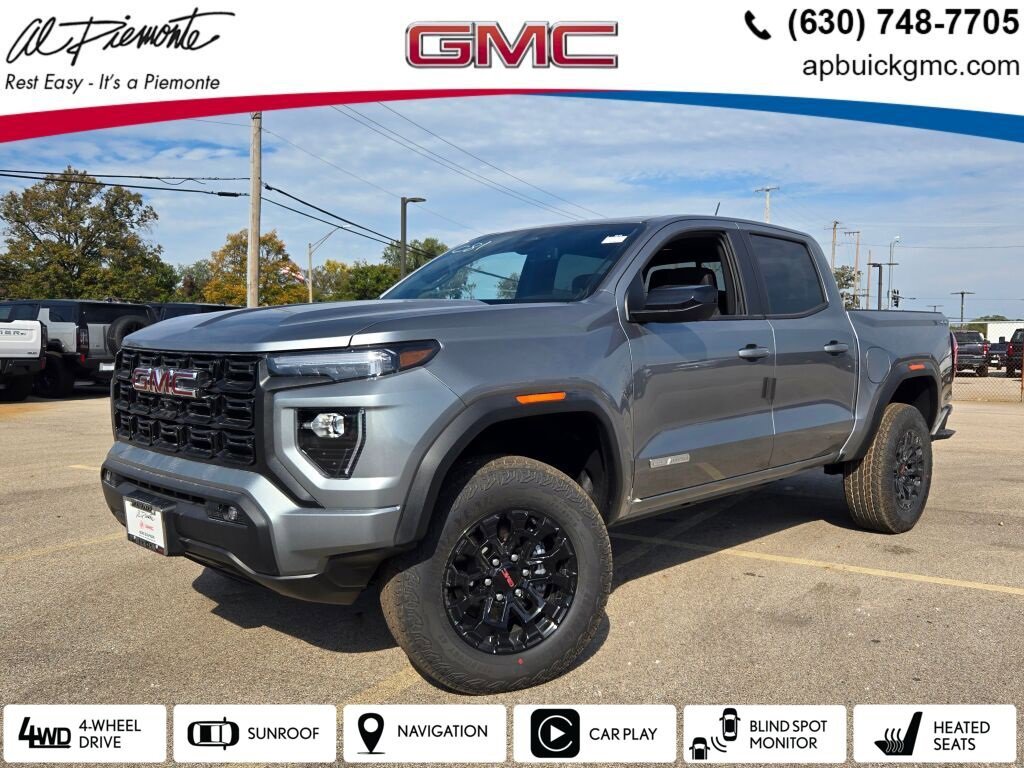 2026 GMC Canyon Elevation