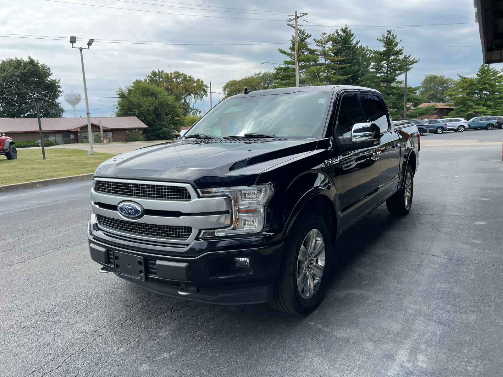 2018 Ford F-150 Platinum photo 4