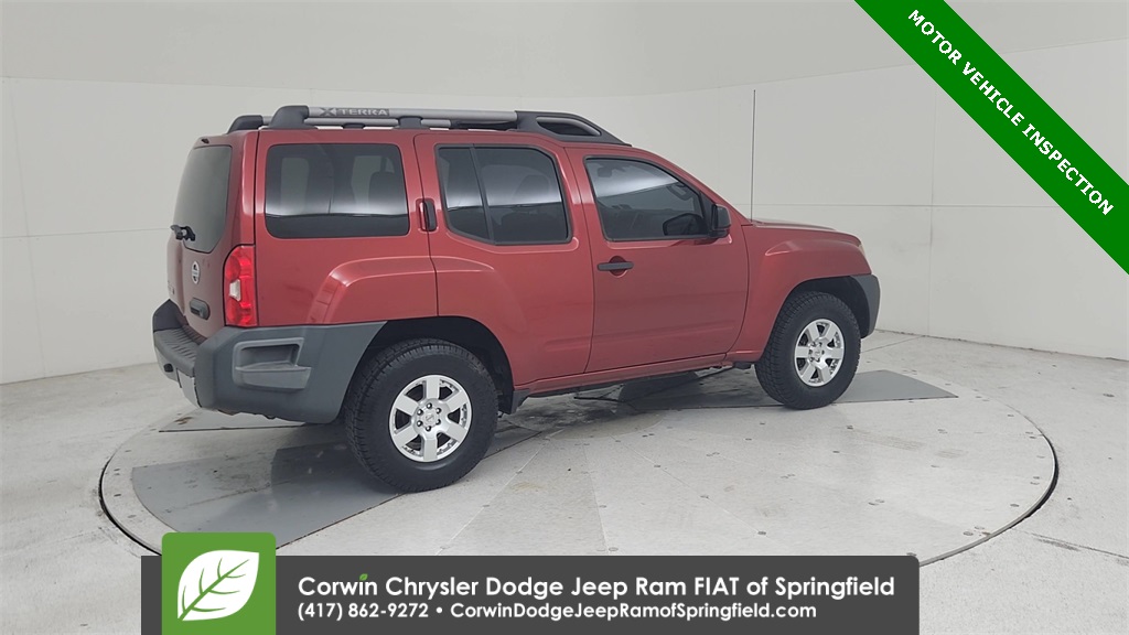 2014 Nissan Xterra Base photo 14