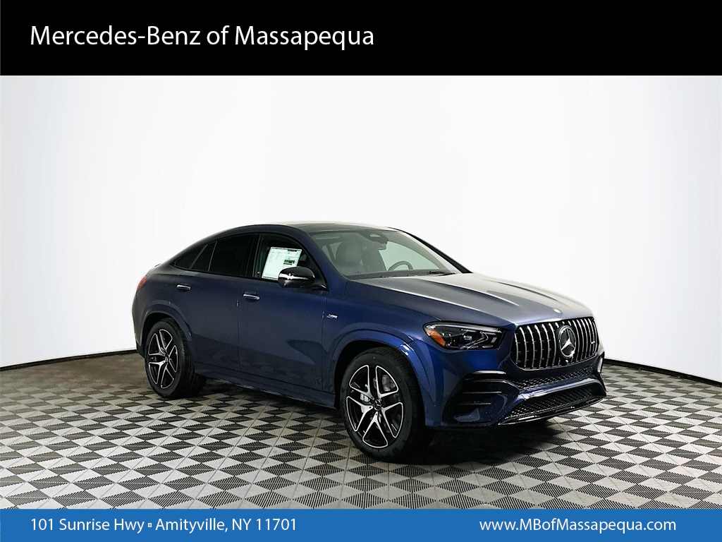 2026 Mercedes-Benz GLE Coupe GLE 53 AMG's photo