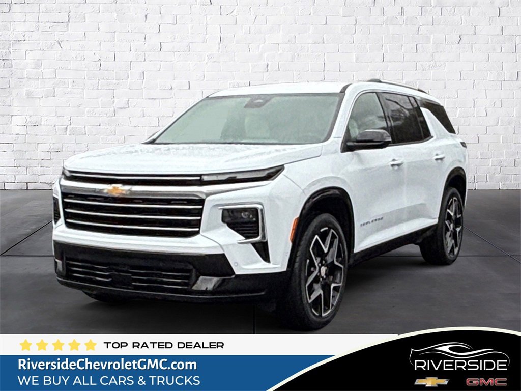 2026 Chevrolet Traverse High Country's photo