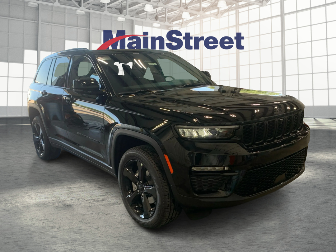 2025 Jeep Grand Cherokee Limited photo 3