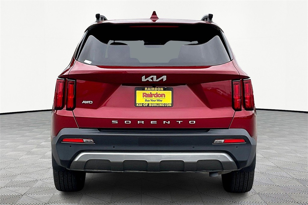 2022 Kia Sorento X-Line SX Prestige photo 6