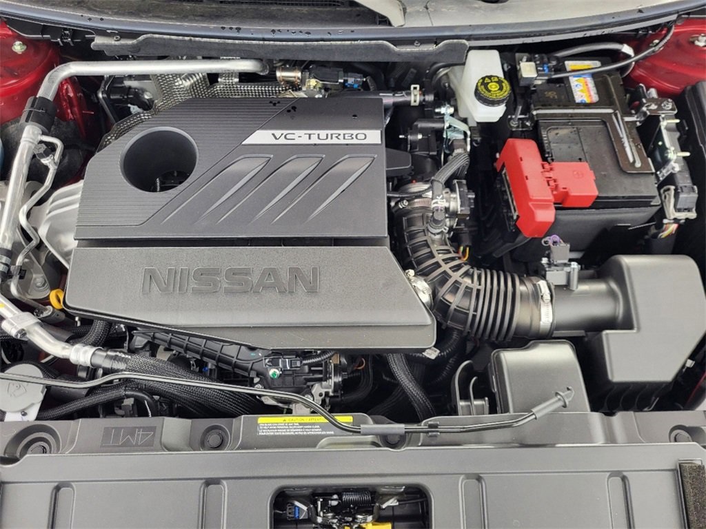 2025 Nissan Rogue Platinum photo 8