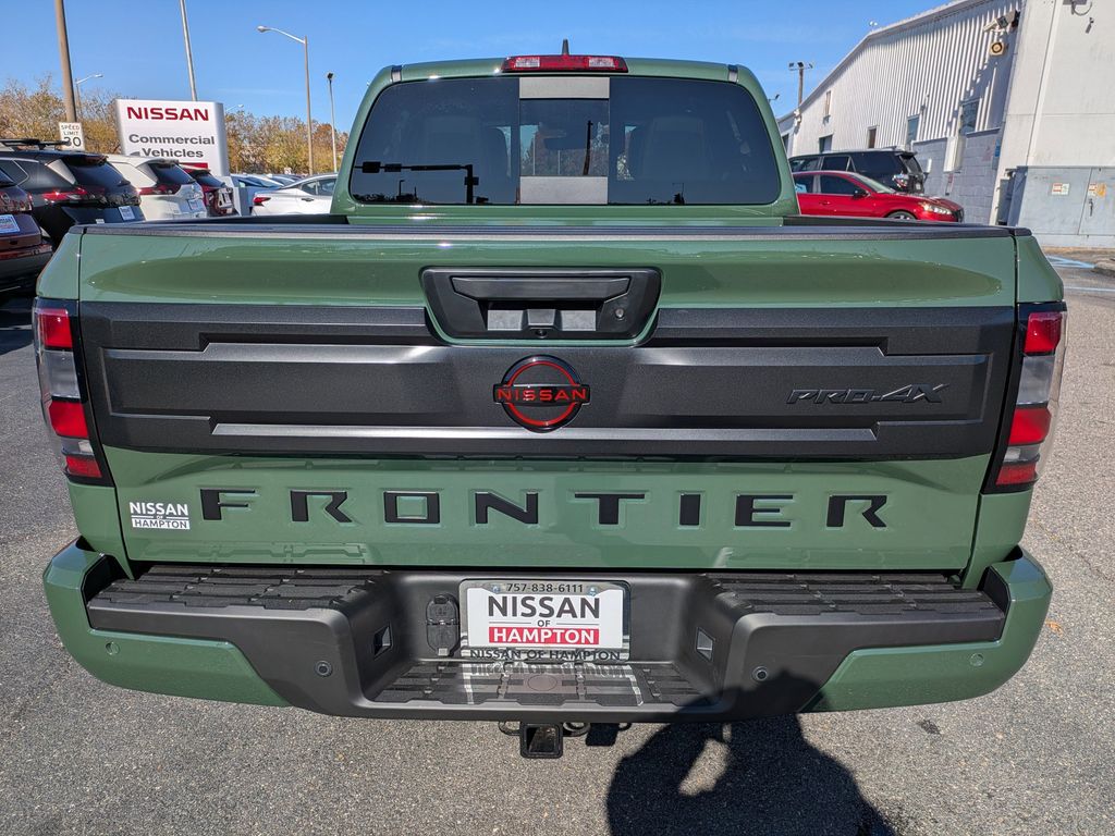 2026 Nissan Frontier PRO-4X photo 4