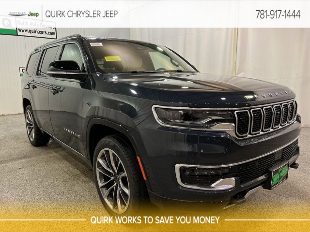 2025 Jeep Wagoneer Series III