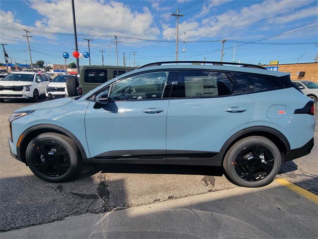 2026 Kia Sportage Hybrid X-Line photo 4