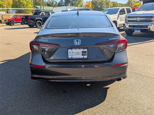 2025 Honda Civic Sport photo 4